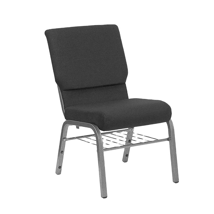 Stackable used padded church chairs for sale