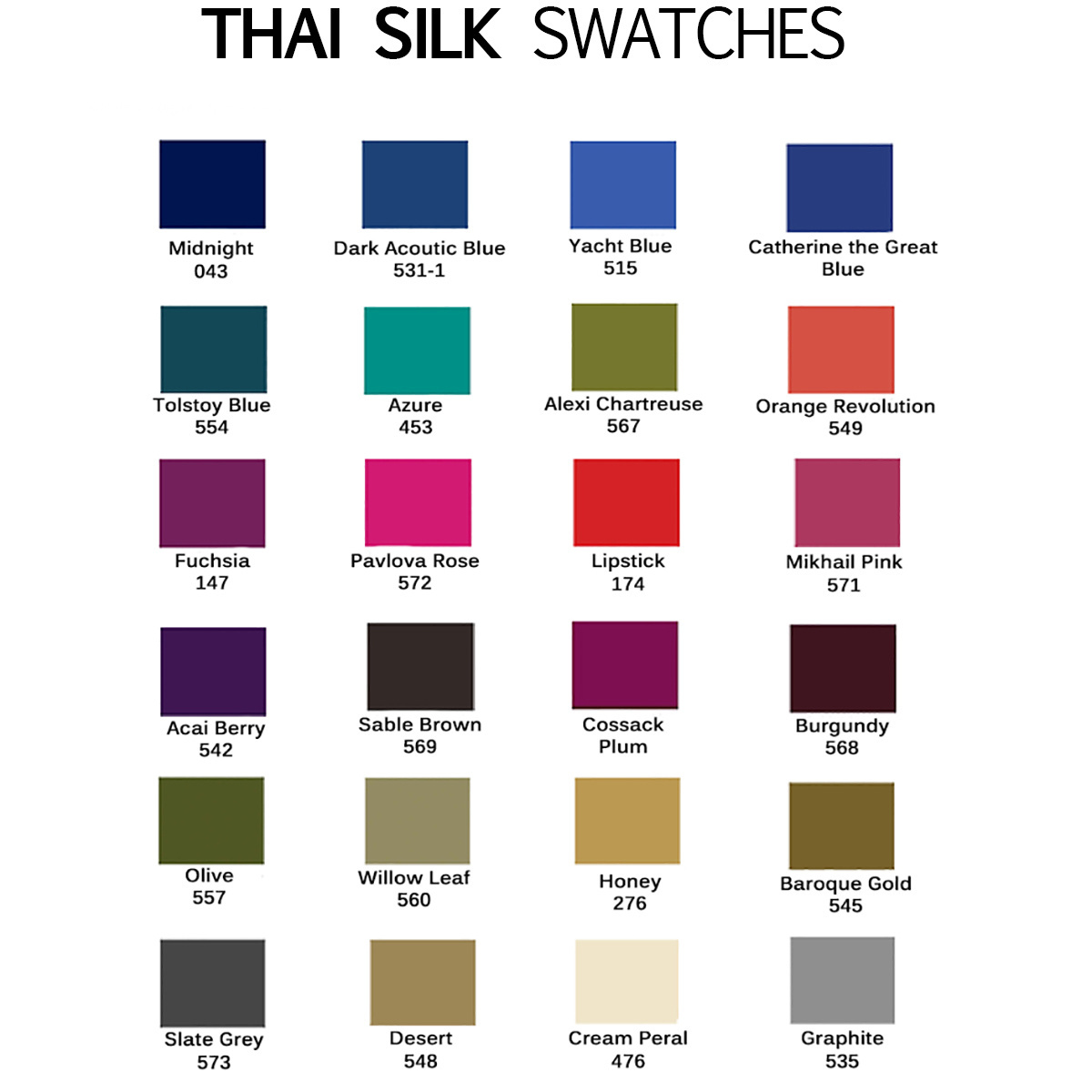 Thailand's Wholesaler of Handwoven 100% Thai Silk Fabrics