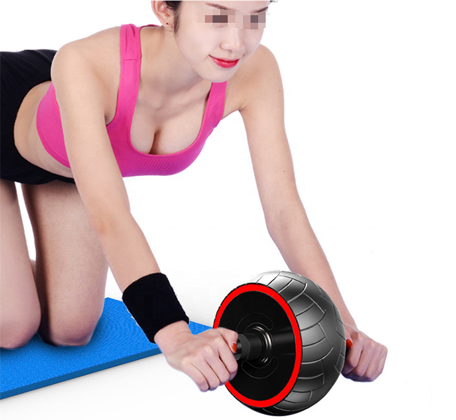 ONESTARSPORTS Factory Price Hot Sale Fitness Gym Equipment Abdominal Training Ab Wheel Roller With Knee Pad Mat