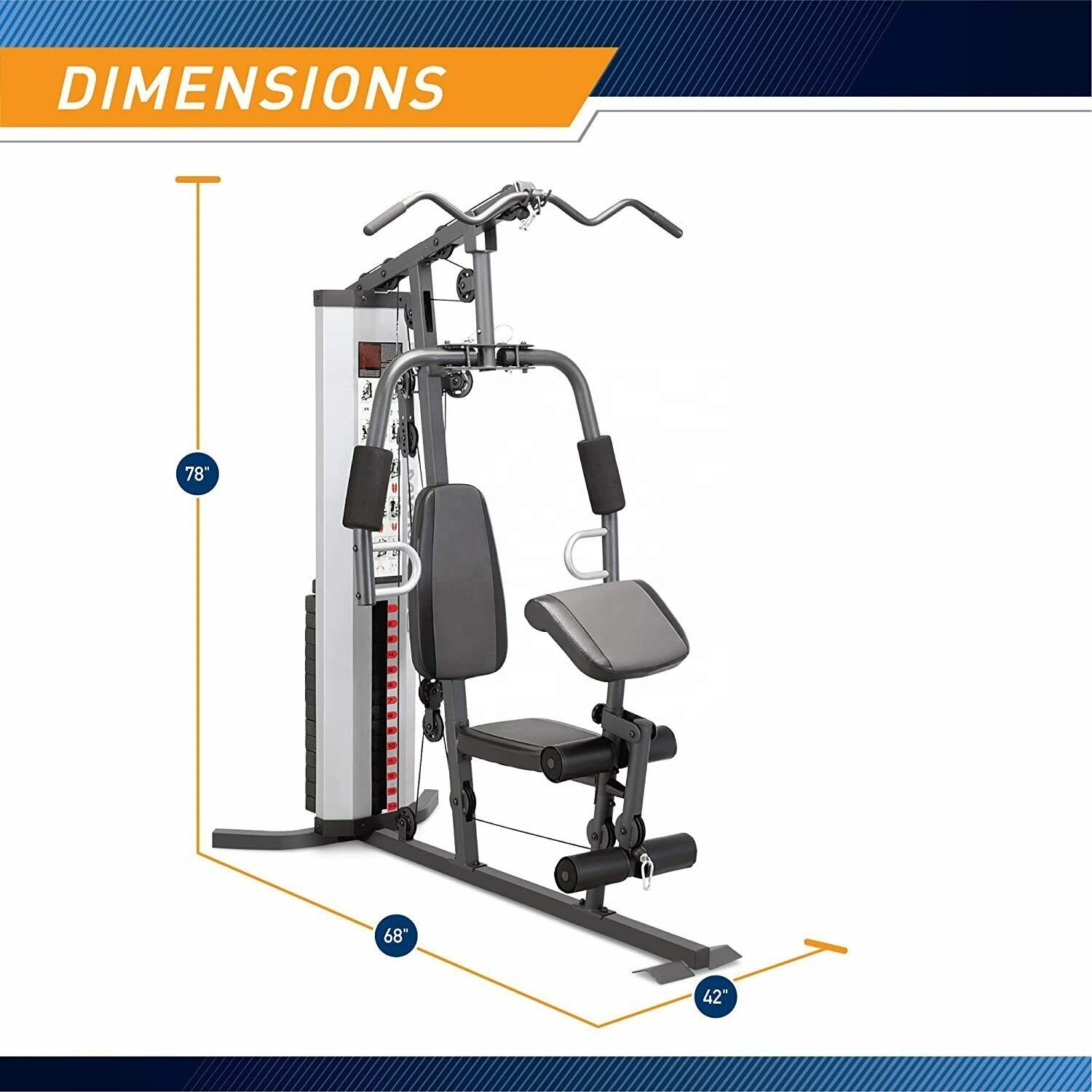 ONESTARSPORTS Fitness Weight Strength Equipment Sports Machine Home Gym