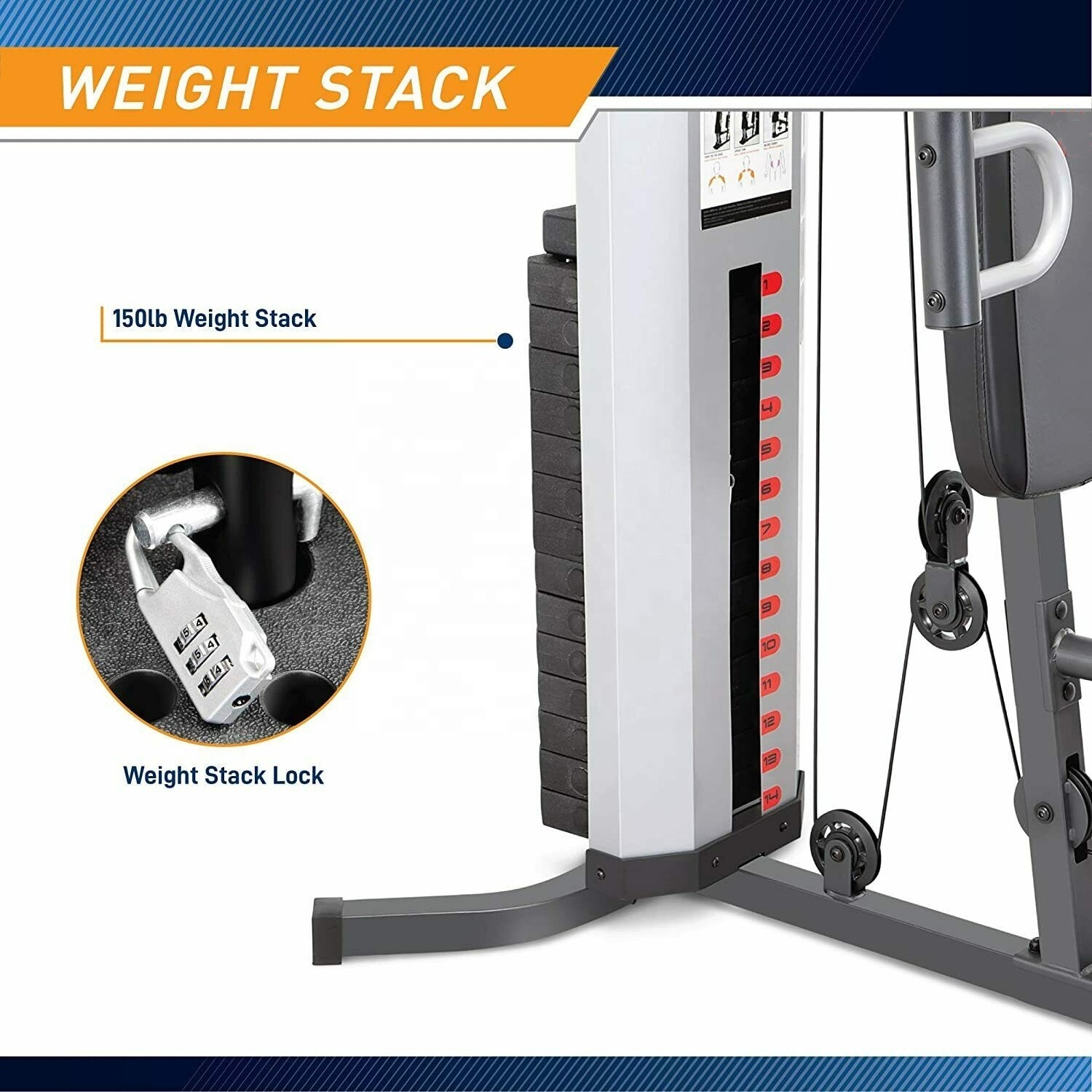 ONESTARSPORTS Fitness Weight Strength Equipment Sports Machine Home Gym