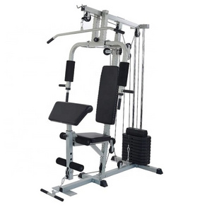 ONESTARSPORTS Home Gym System Workout Station With 150lb Weight Stack