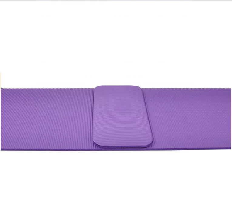 ONESTAR SPORTS Pro Eco Friendly Non Slip Fitness Mat with Carrying Strap-Workout Yoga Mat for Pilates and Floor Exercises