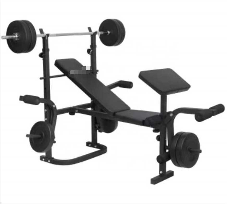 ONESTARSPORTS Gym Equipment Adjustable Weight Bench With Rack And Dip Station Weight Lifting Bench With Factory Cheap Price