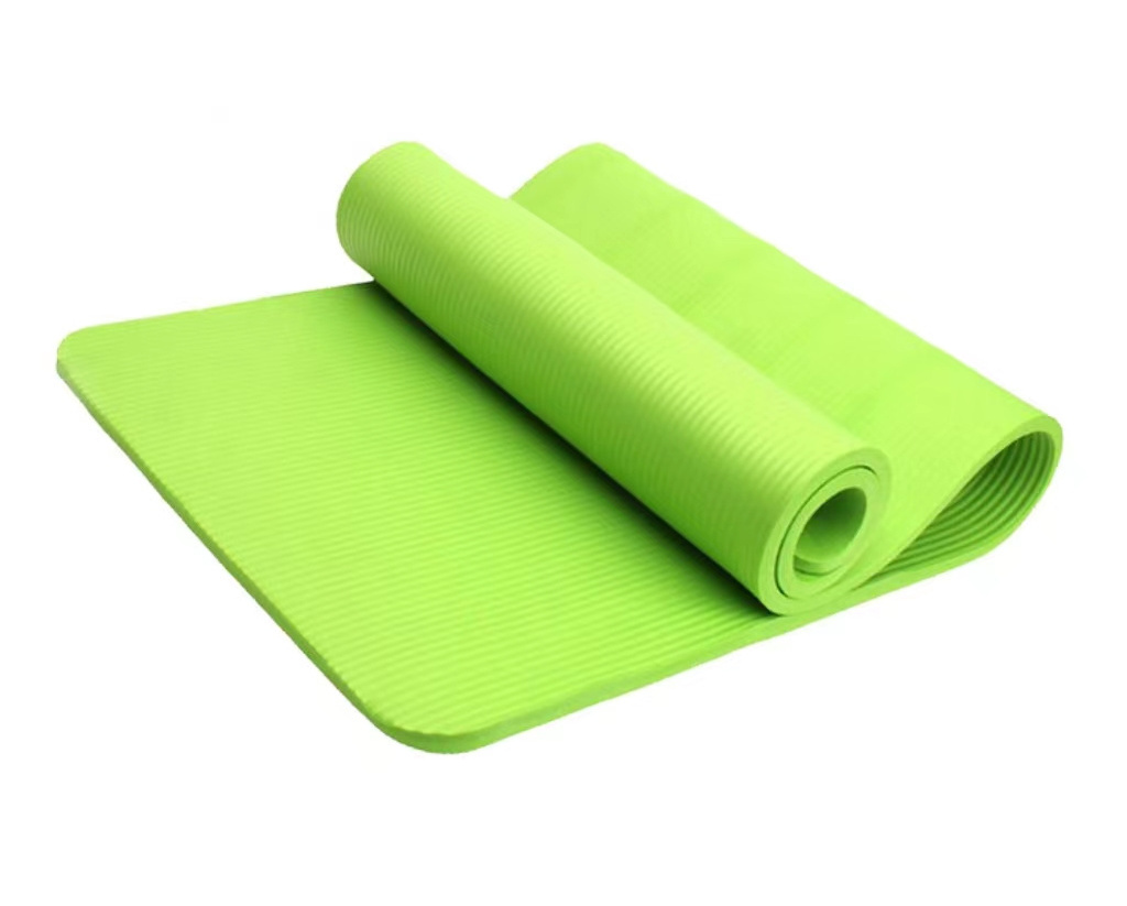 ONESTAR SPORTS Wholesale Custom Logo High Quality Non Slip Waterproof Eco Friendly Natural Rubber Printed New Exercise NBR Yoga