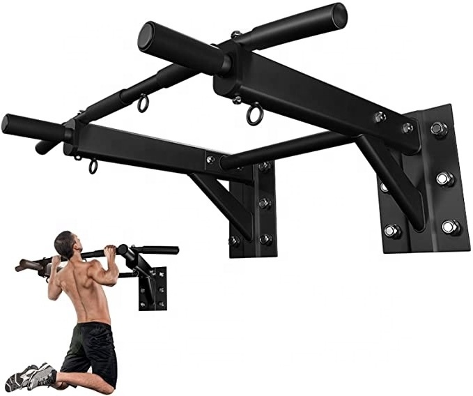 ONESTARSPORTS Factory Price Hot Sale Collapsible Wall Chin Up Bar Gym Horizontal Bar Wall Mounted Pull Up Bar