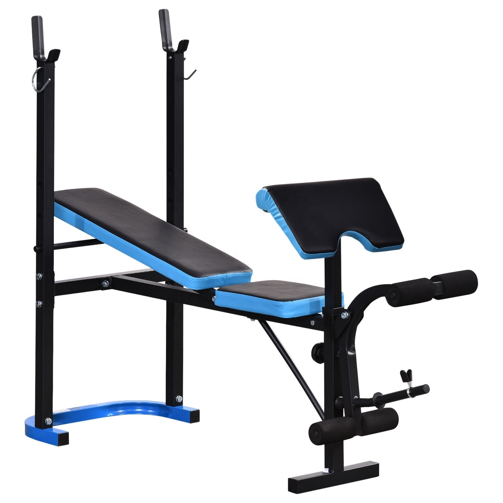 ONESTARSPORTS Gym Equipment Adjustable Weight Bench With Rack And Dip Station Weight Lifting Bench With Factory Cheap Price