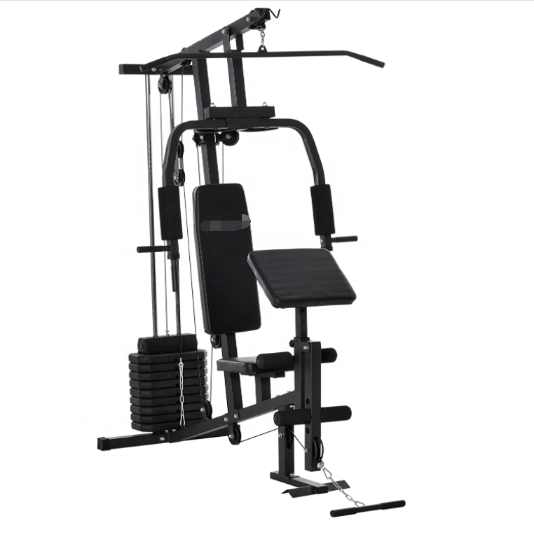 ONESTARSPORTS Multifunction Home Gym System Station Weight Training Exercise Workout Equipment Fitness Strength Machine