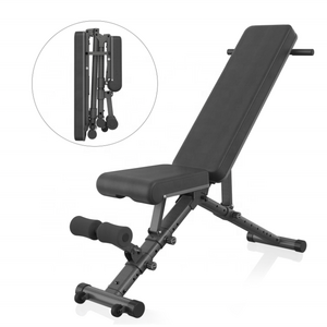 ONESTARSPORTS Adjustable Weight Bench For Home Gym,Sturdy Material,Multi-purpose Fordable Gym Bench For Whole Body Workout