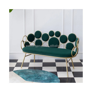 Beauty Sofa Chair Leisure Chair with Metal Base Sofa Chair Set Living Room Furniture from China Supplier