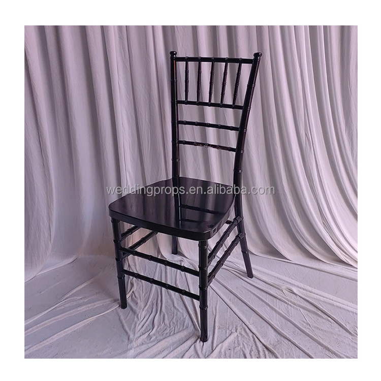 wholesale cheaper wedding event white black acrylic chair clear transparent round back rentals resin phoenix chair