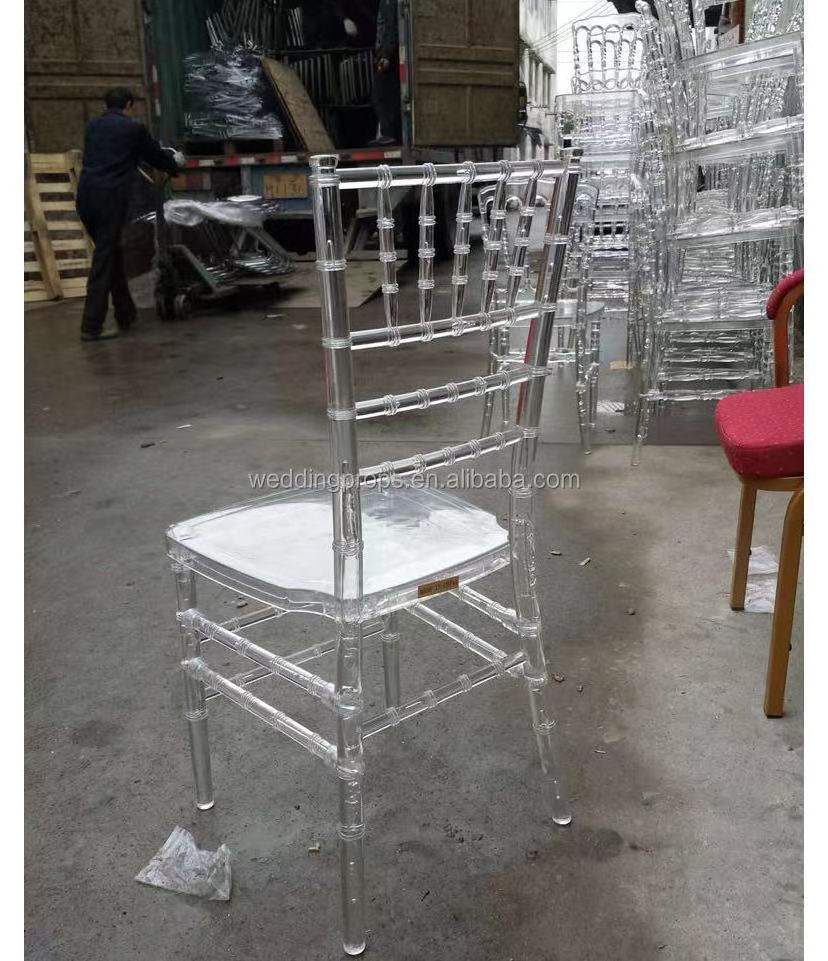 Good Quality Transparent Chair Acrylic Chair Chavari Chair