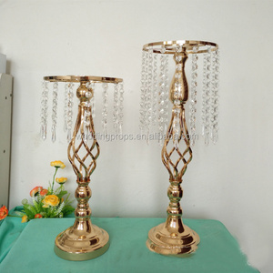 High Quality Metal Candle Holder Stands Table Centerpiece For Wedding Decoration