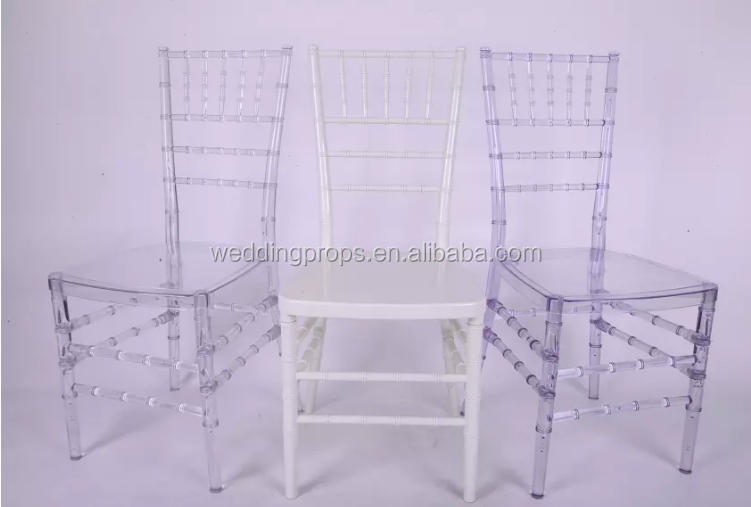 Good Quality Transparent Chair Acrylic Chair Chavari Chair