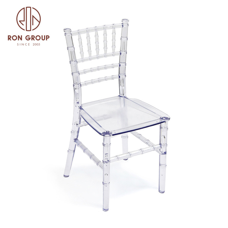 cheap price stacking children chiavari chairs plastic resin kids party Tiffany Chairs kids chivari chairs for party events