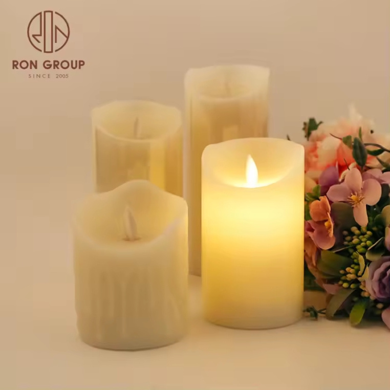 good quality wedding party real  lantern battery powered safe LED candle lighter wedding favor flameless electric candle