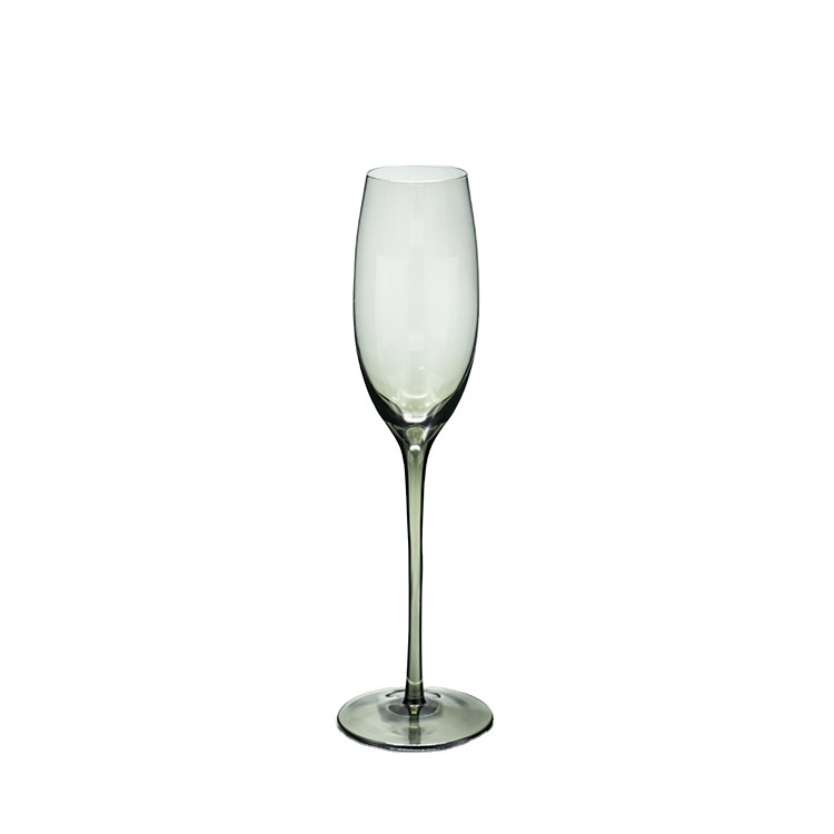 high quality unbreakable gold rim clear wine glasses for hotel wedding party