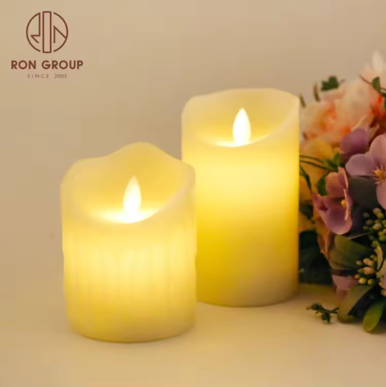 good quality wedding party real  lantern battery powered safe LED candle lighter wedding favor flameless electric candle