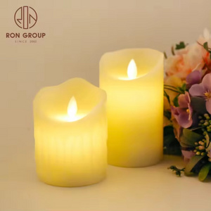 good quality wedding party real  lantern battery powered safe LED candle lighter wedding favor flameless electric candle