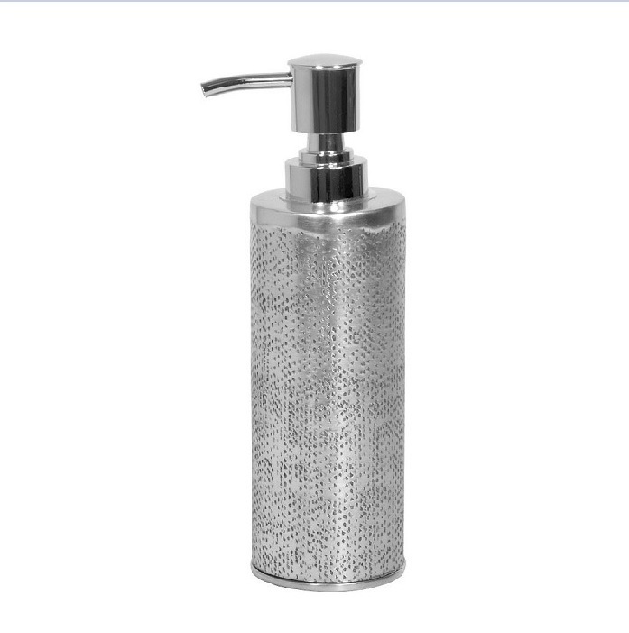 Copper Finished Metal Soap Dispenser Premium Quality Handmade Soap Container Classic Indian Stylish Luxury Soap Dispenser