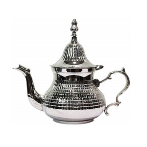 Luxury Design Handmade Brass Coffee &Tea Pot For Home Hotel Table Ware Tea Pot Customized Size Wholesale Brass Coffee  & Teapot