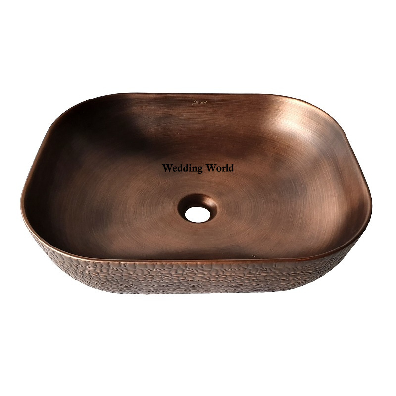 Bathroom Sink Handmade New Decorative Design Copper Sink Premium Stylish Wholesale Price For Latest Arrivals Copper Wash Basin