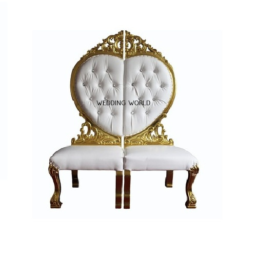 Decorative Wedding Couch High Quality Designer Hot Selling Classic Stylish Sofa Top Selling Designer Luxury Wooden Couch