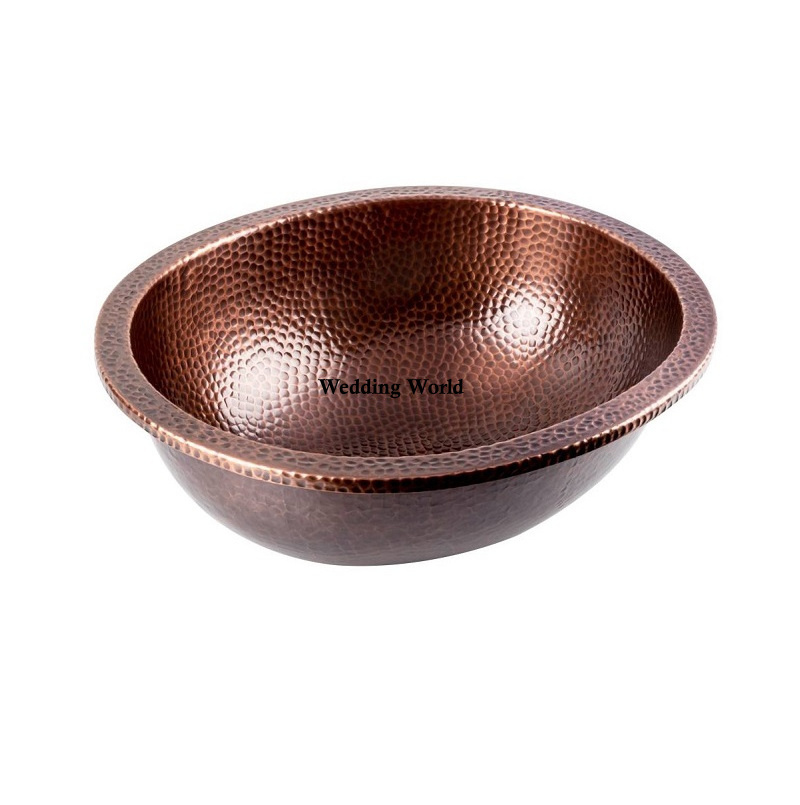 Copper Kitchen Sink Premium Quality Handmade Designer Basin Classic Stylish Wholesale Luxury metal Basin