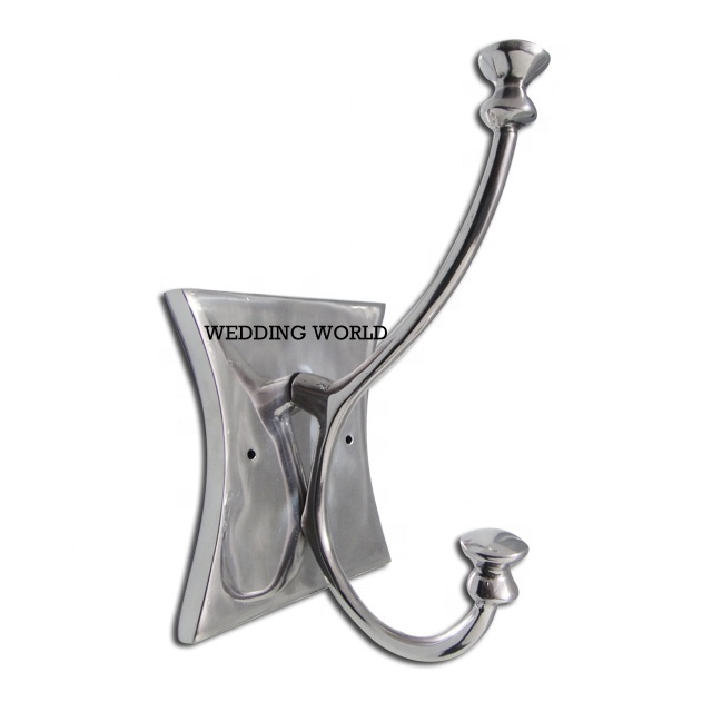 Metal Wall Mounted Hook Classic Stylish Designer Handmade Wholesale Hook Customized Shape Hot Selling metal Hook