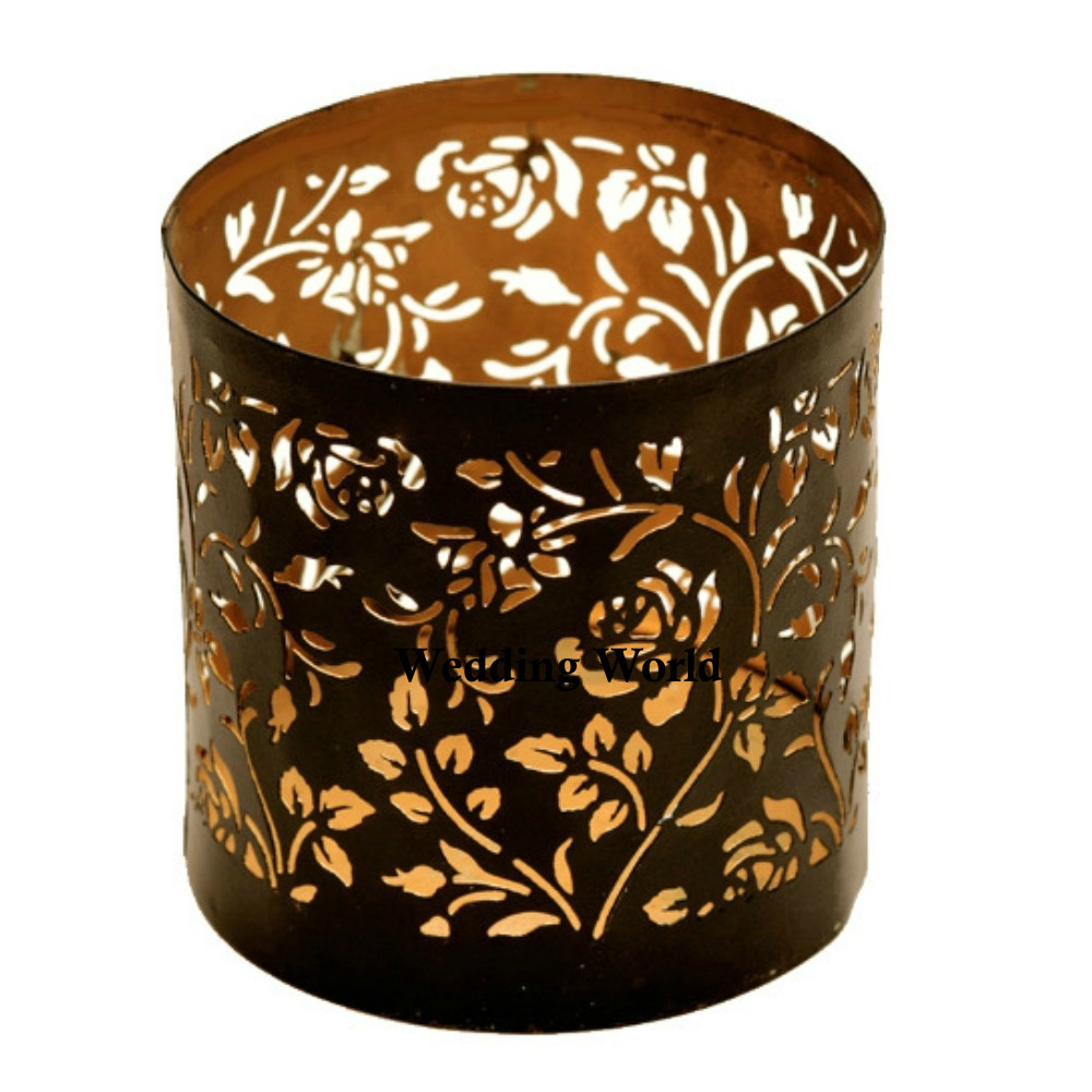 Metal Tealight Holder Best Quality Designer Handmade Candle Holder Classic Stylish Christmas Decorative Fancy Votive Holder