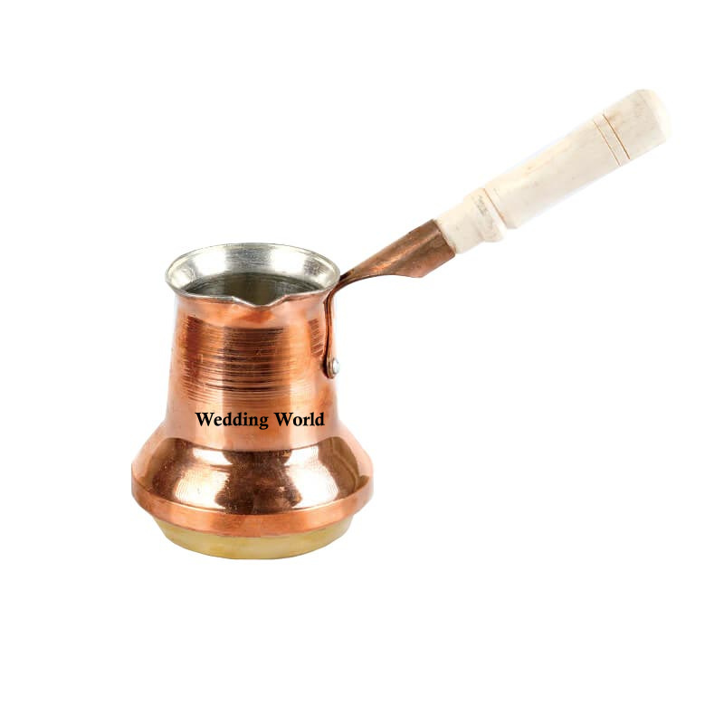 Copper Fancy Turkish Coffee Pot Home And Restaurant Kitchen Ware Teapot Classic Stylish Wholesale Metal Tea Maker