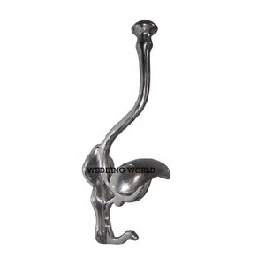 Metal Wall Mounted Hook Classic Stylish Designer Handmade Wholesale Hook Customized Shape Hot Selling metal Hook