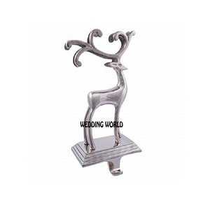 Metal Fancy Stocking Holder High Quality handmade Designer Candle Holder Classic Stylish Wholesale Luxury Metal Candle Stand