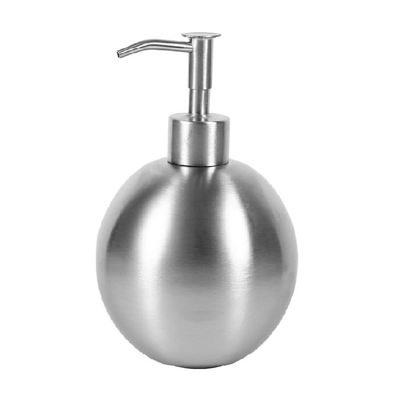 Copper Finished Metal Soap Dispenser Premium Quality Handmade Soap Container Classic Indian Stylish Luxury Soap Dispenser