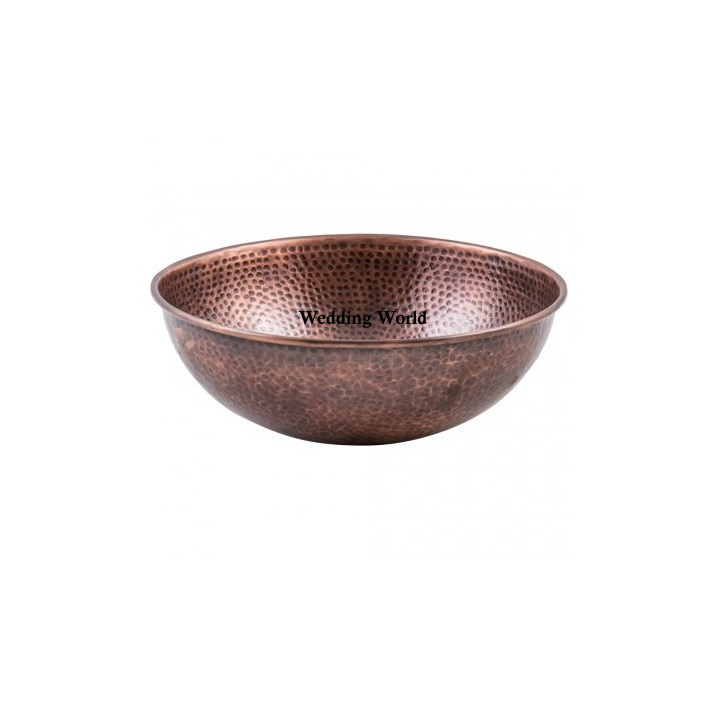 Bathroom Sink Handmade New Decorative Design Copper Sink Premium Stylish Wholesale Price For Latest Arrivals Copper Wash Basin