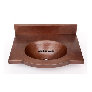 Bathroom Sink Handmade New Decorative Design Copper Sink Premium Stylish Wholesale Price For Latest Arrivals Copper Wash Basin