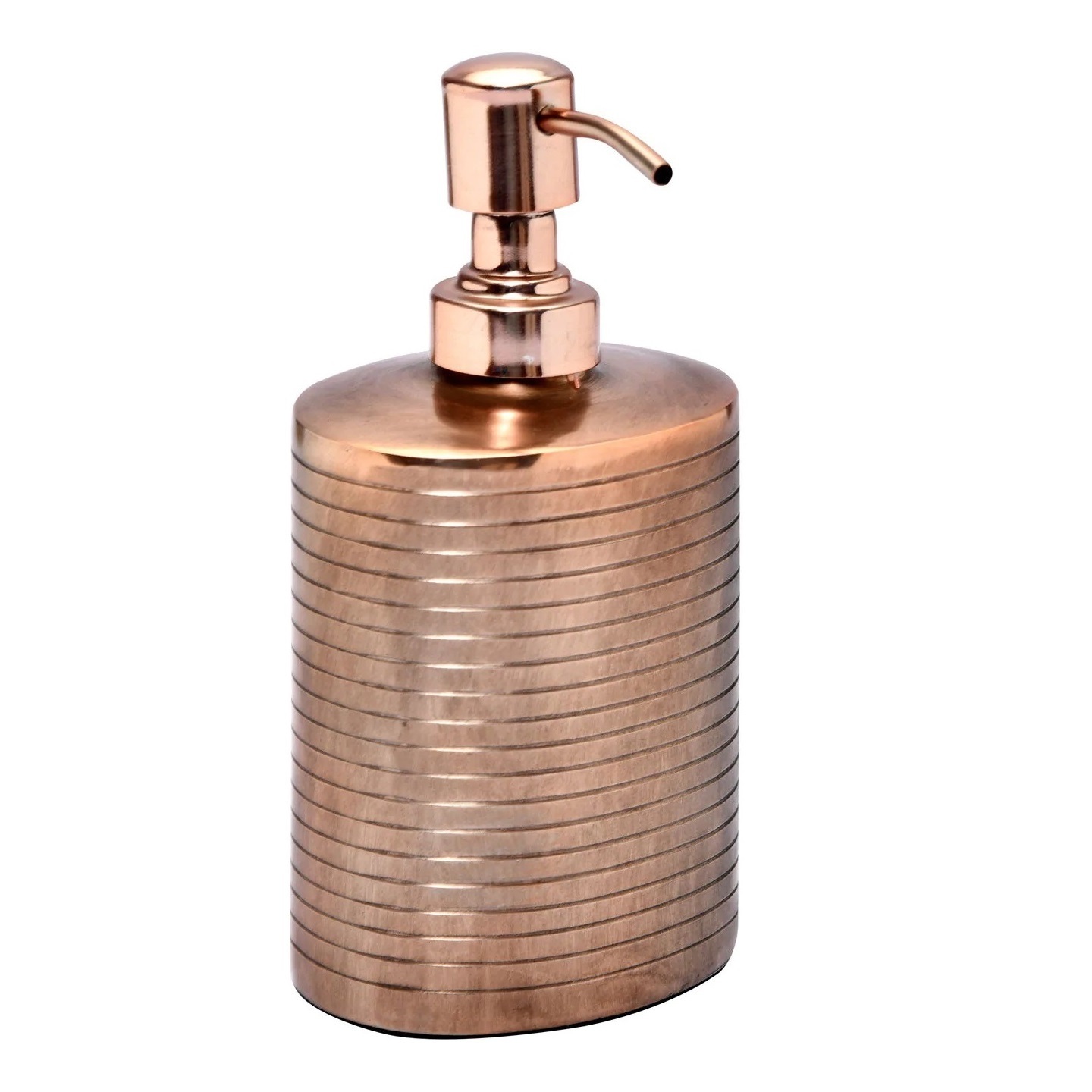 Galvanized Soap Dispenser Round Shape Bathroom Ware Wholesale Soap Dish Classic Stylish Wholesale Vintage Soap Dispenser