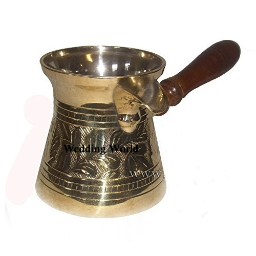 Metal Turkish Coffee Pot Best Quality handmade Designer Teapot Customized Shape Wholesale New Metal Turkish Teapot