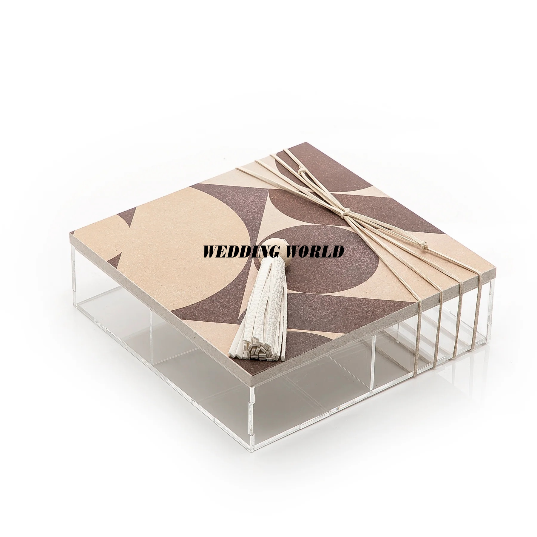 latest Arrival Acrylic Chocolate Box Customized Size Square Shape Fancy Candy Box tabletop Decorative Fancy Acrylic Sweet Box