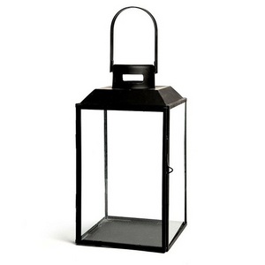 Black Finished Metal Lantern Superior Quality handmade Candle Holder Best Selling Designer Decorative Lighting Lantern