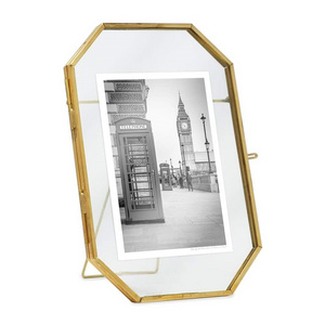 Tabletop Metal Photo Frame Excellent Quality Handmade Designer Photo Holder Customized Shape Classic Stylish Photo Frame