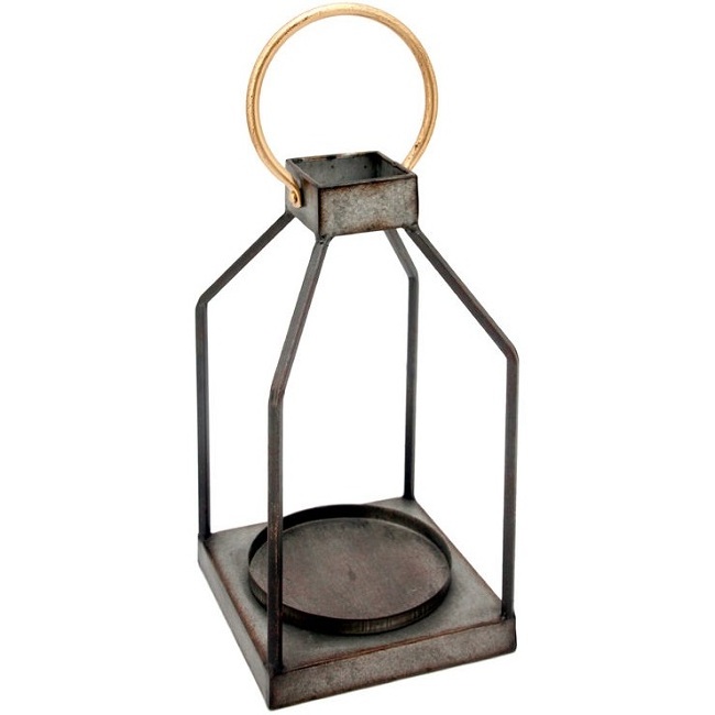 Black Finished Metal Lantern Superior Quality handmade Candle Holder Best Selling Designer Decorative Lighting Lantern