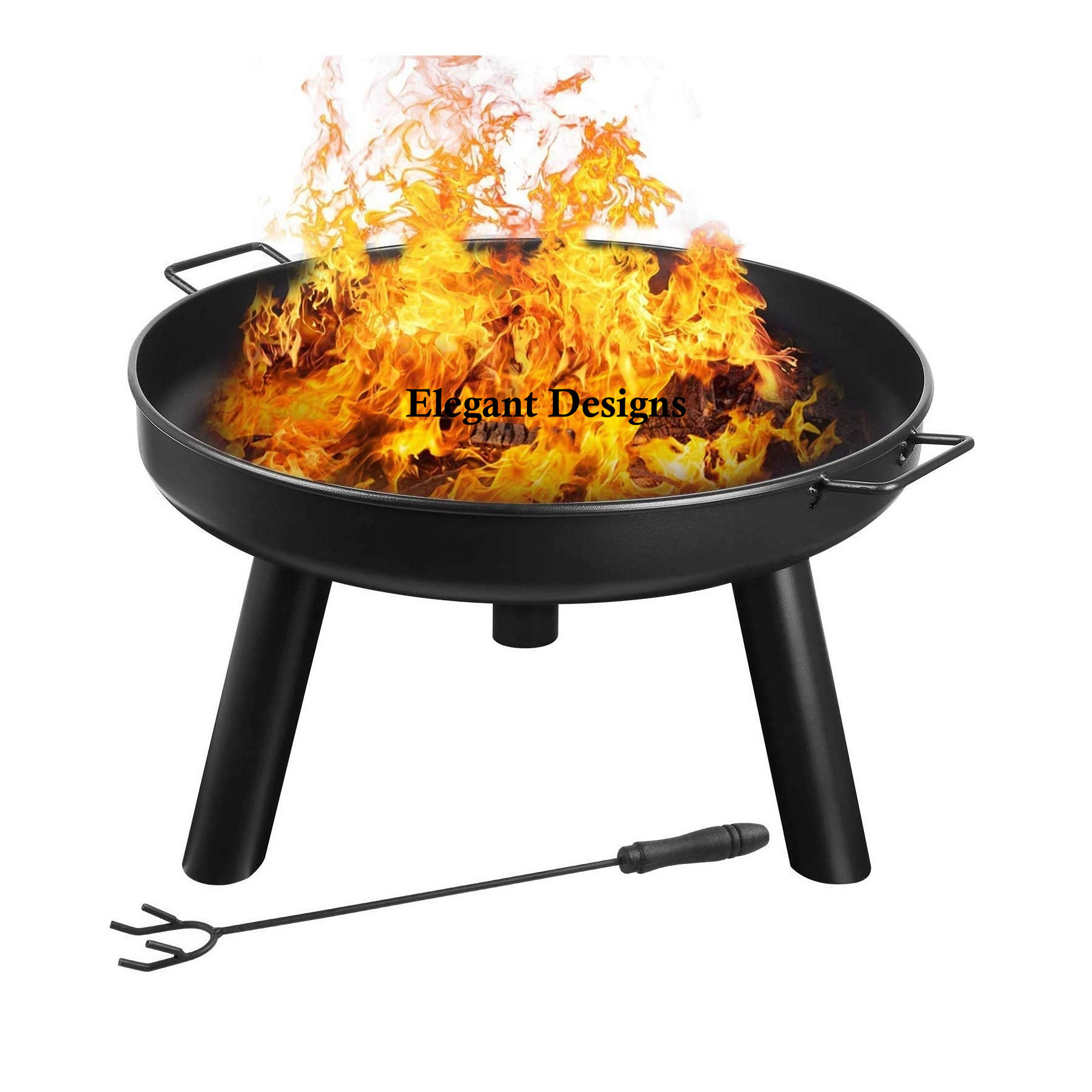 Metal Round Fire Pit Classic Designer Handmade Luxurious Best Fire Pit Wholesale Indian Stylish Best Metal Fire Pit