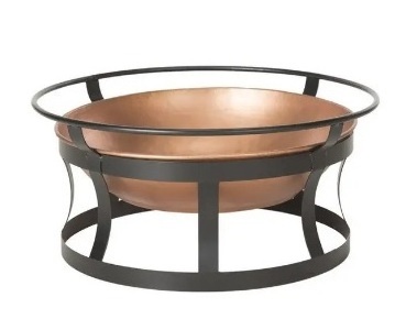 Best selling outdoor fireplace steel garden treasures fire pit / steel round large patio fire pit outdoor iron firepits