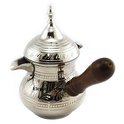 Hotel & Restaurant Ware Turkish Coffee & Tea Maker Traditional Designer Hammered Pot Latest Arrival Wholesale Turkish Coffee Pot