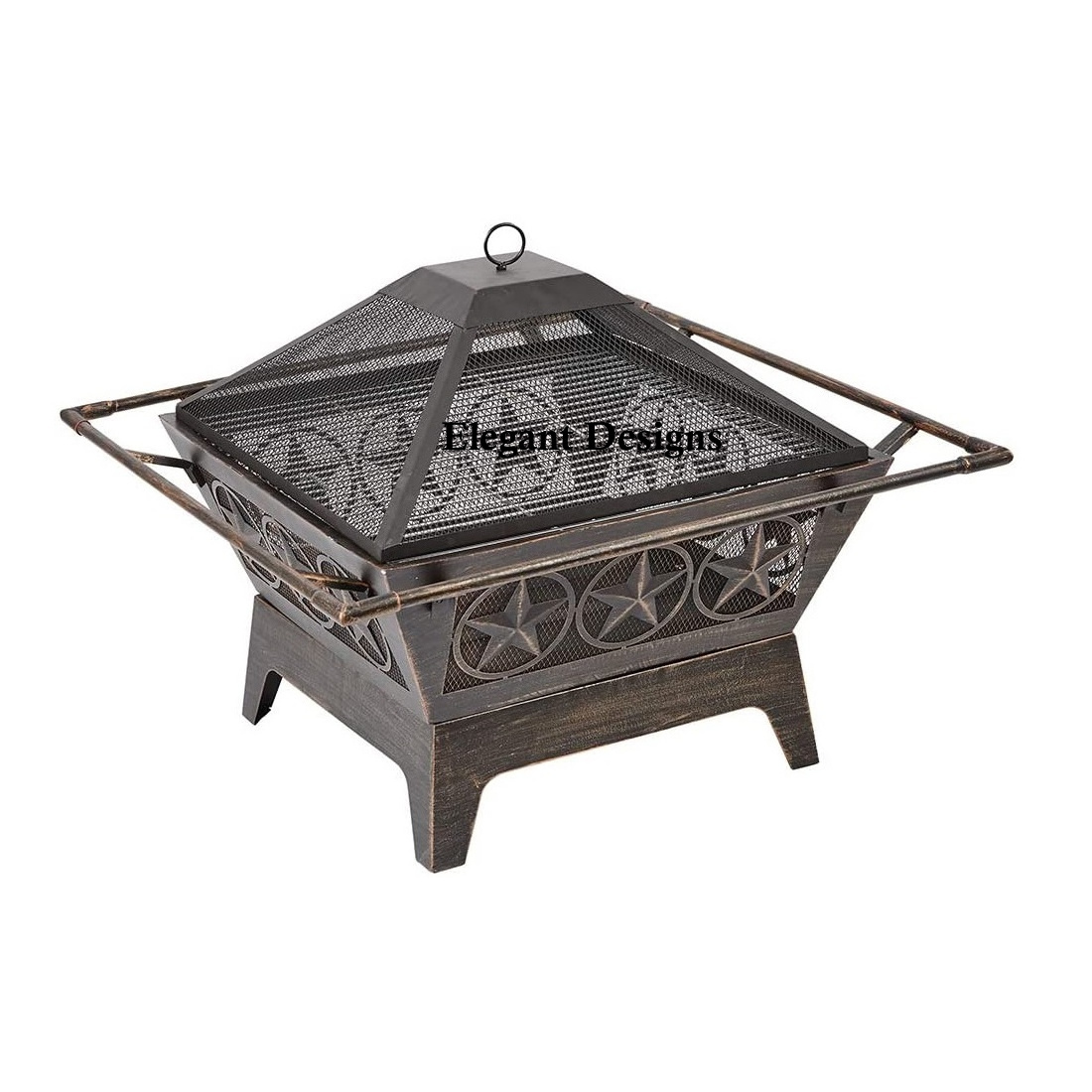 Small Size Metal Fire Pit Rounded Shape Affordable Fire Pit Top Selling Designer Handmade Eco Friendly Metal Fire Pit