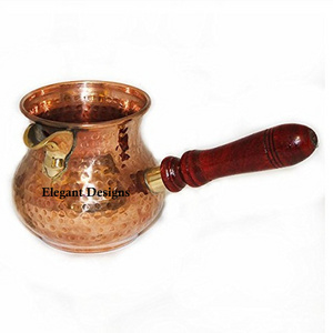 Hotel & Restaurant Ware Turkish Coffee & Tea Maker Traditional Designer Hammered Pot Latest Arrival Wholesale Turkish Coffee Pot