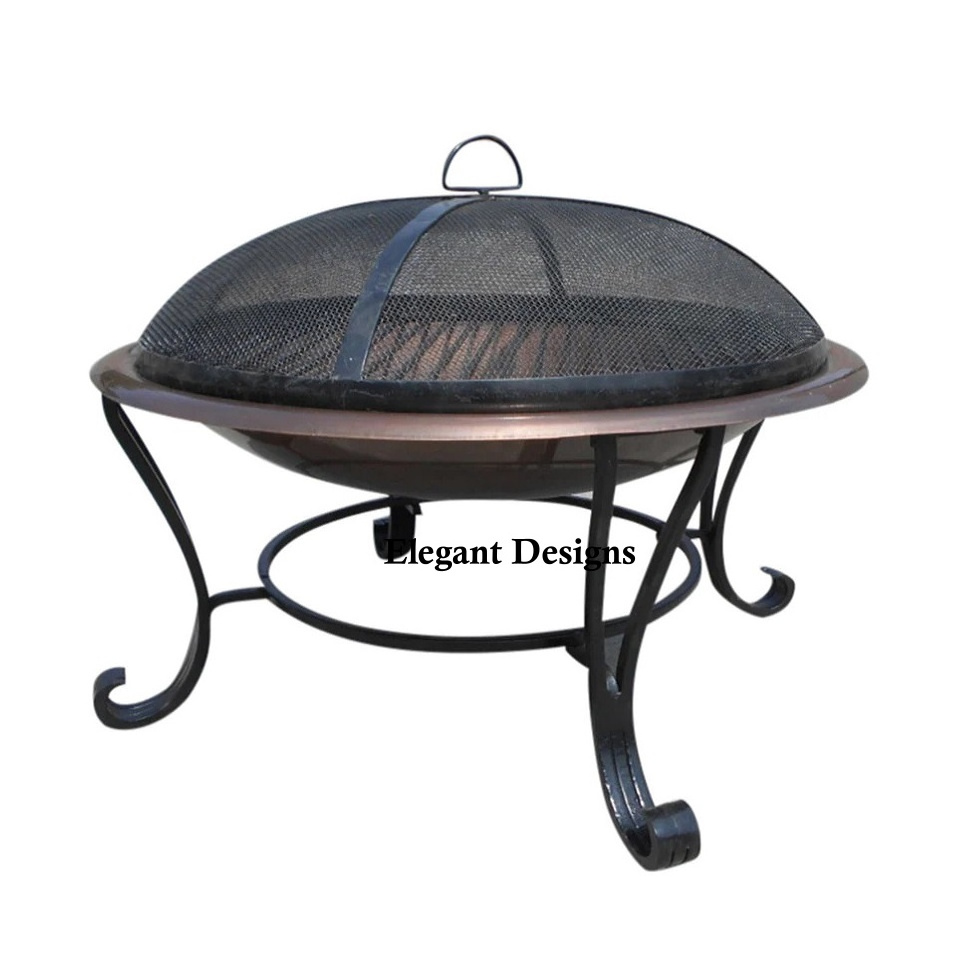 Manufacturer & Exporter Of Metal Fire Pit Round Shape Customized Size Fire Pit Latest Quality Inexpensive Luxury Fire Pit