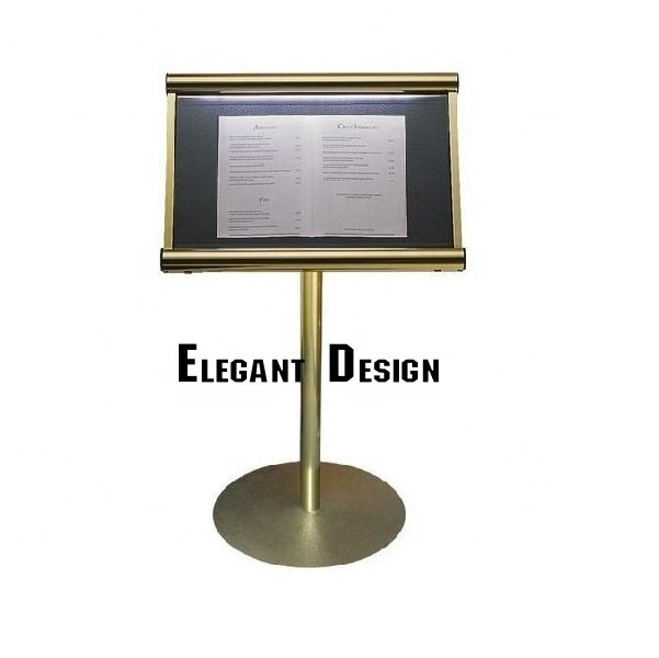 Metal Menu Holder