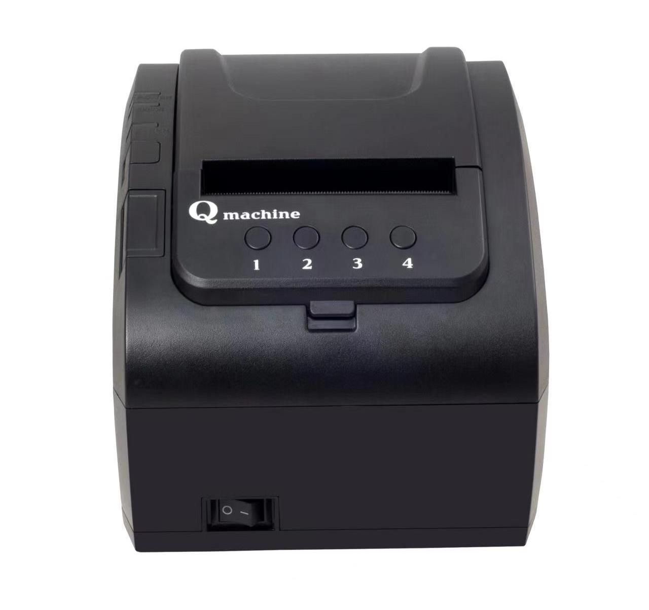 3 inch lottery ticket printer queue management system 80mm inkless thermal printer